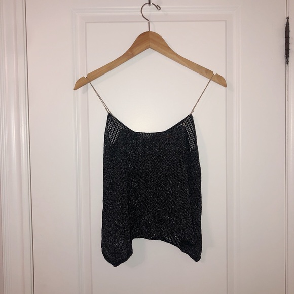 ⭐️Buy 1 get 1 FREE⭐️ NWOT Chain Cami Top - Picture 3 of 8